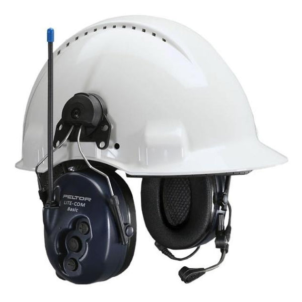 Peltor Lite-Com Basic - Helmet Attachment Version