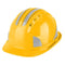 Ventilate Reflective Stripe Safety Helmet