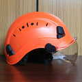 Eye Glasses Safety Helmet